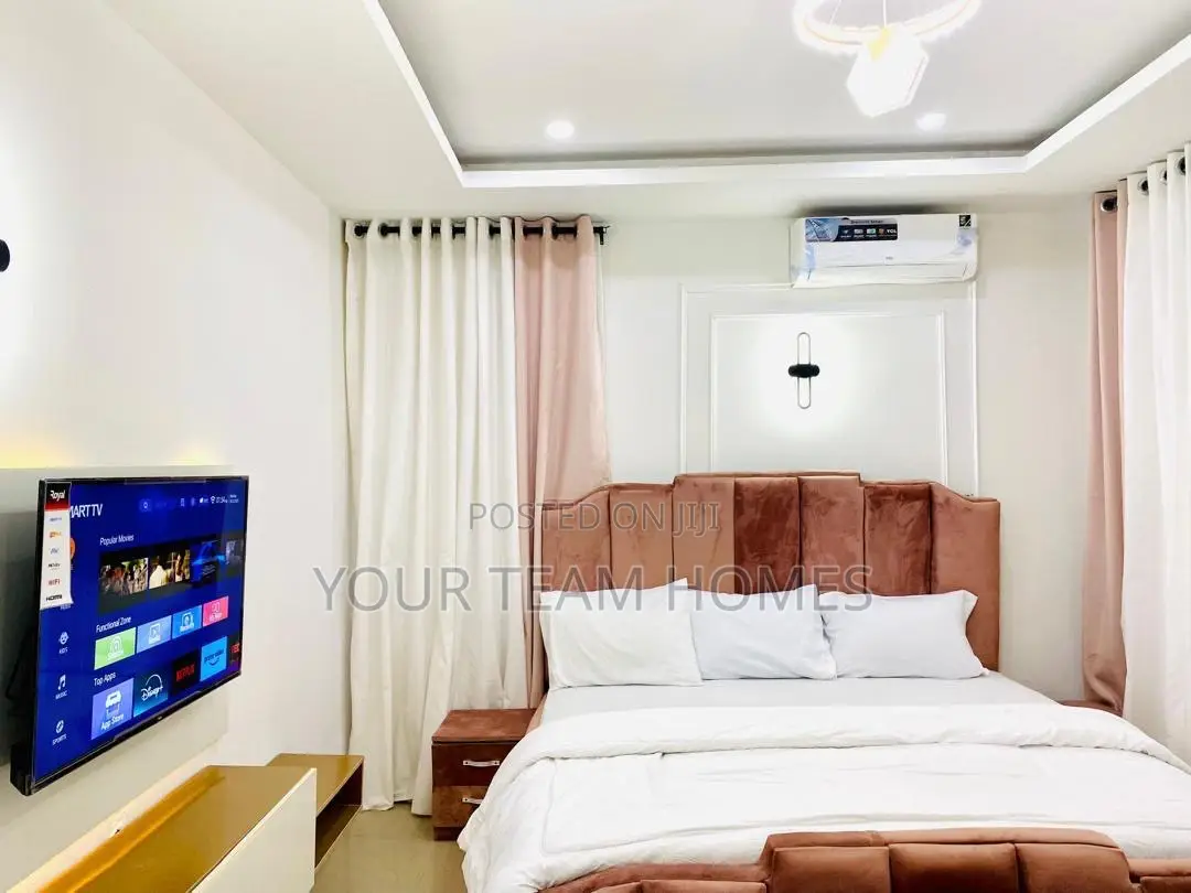 Furnished 3bdrm Apartment in Guzape for rent
