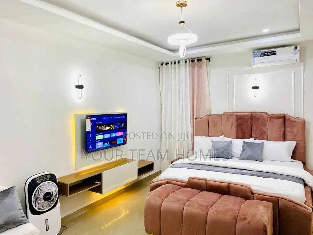 Furnished 3bdrm Apartment in Guzape for rent