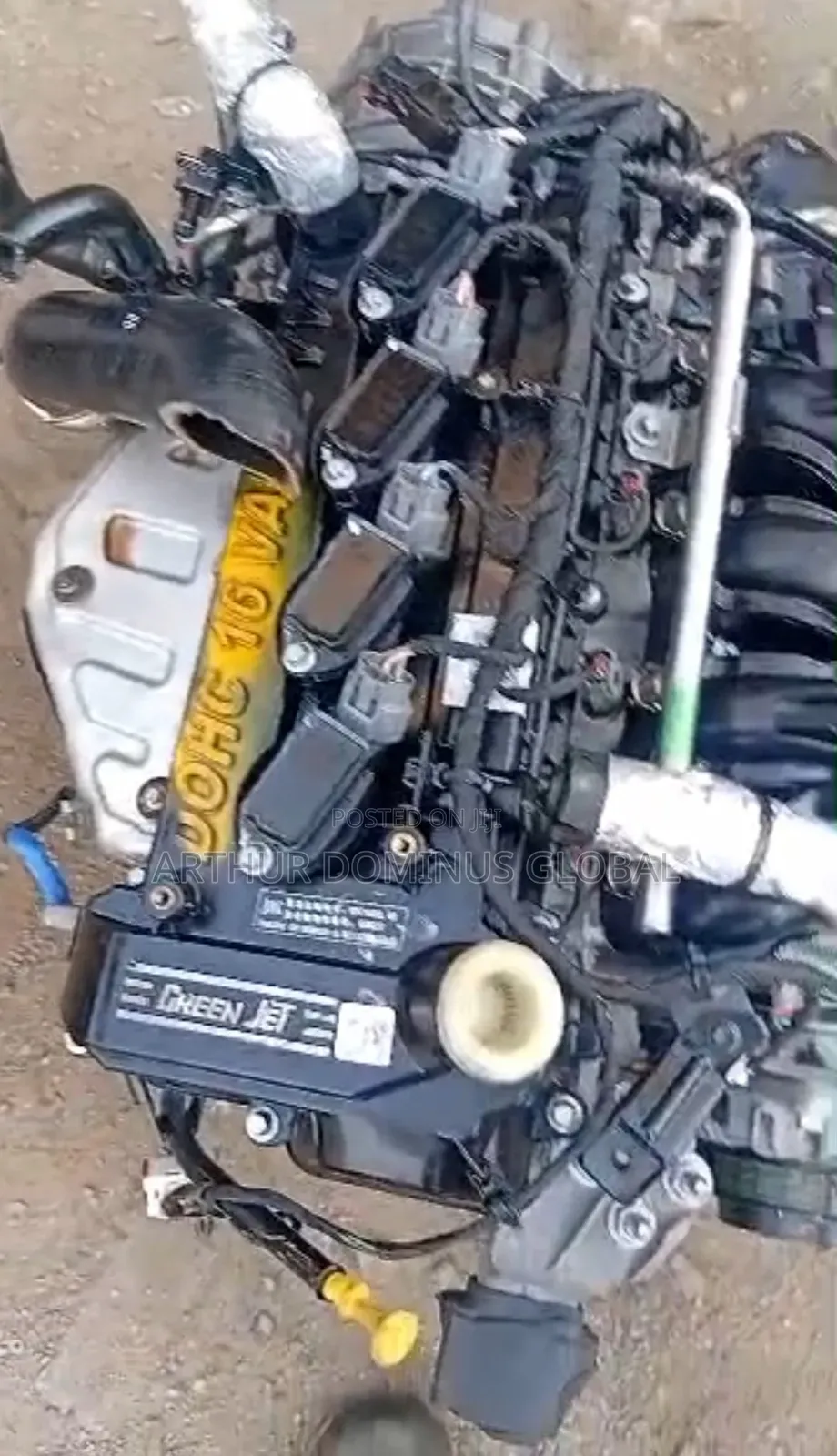 Jac Js4 Js3 Engine Green-Jet