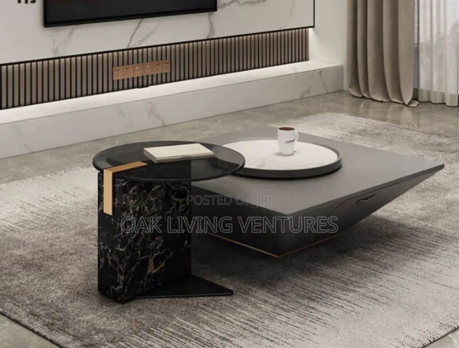 Center Table and Stool