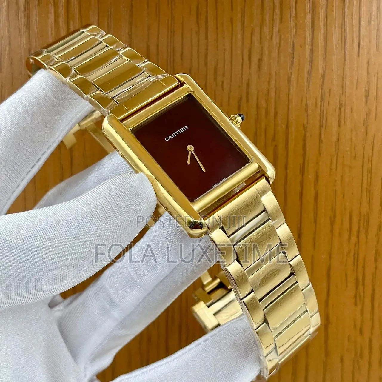 Cartier Female Automatic Wristwatch