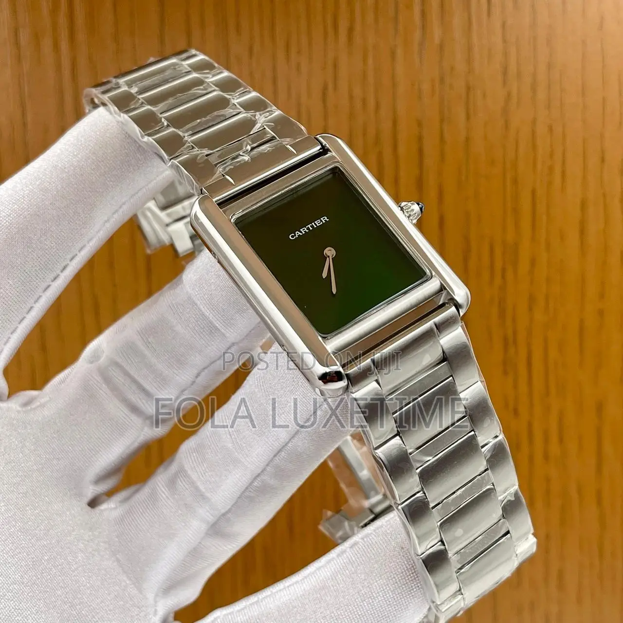 Cartier Female Automatic Wristwatch