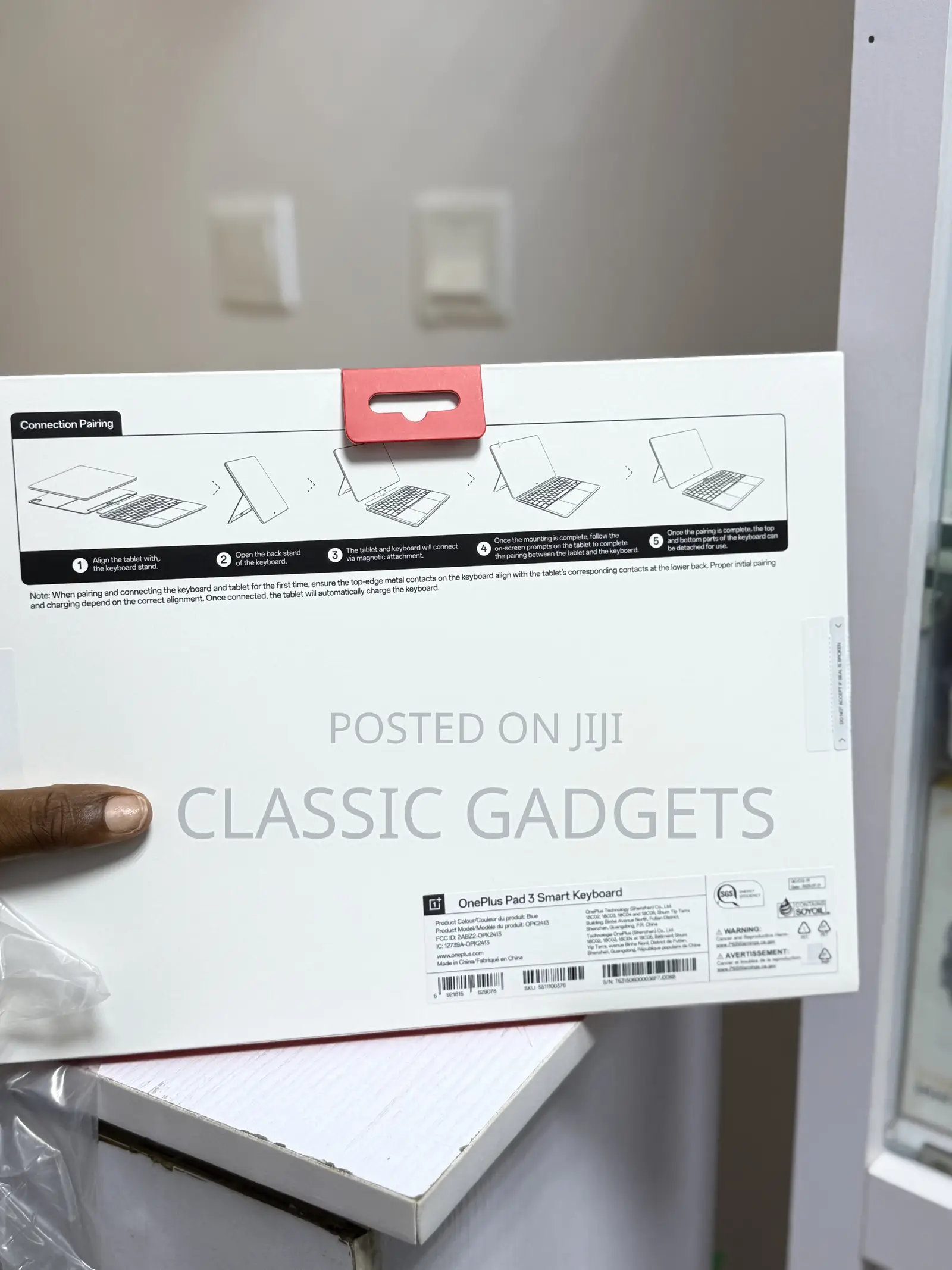 Oneplus Pad 3 Smart Keyboard
