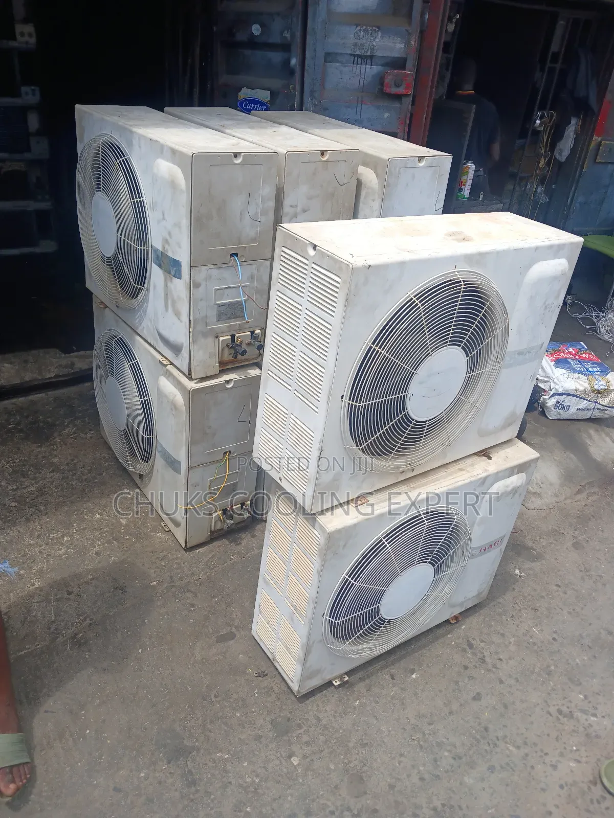 3hp Condenser for Ice Block