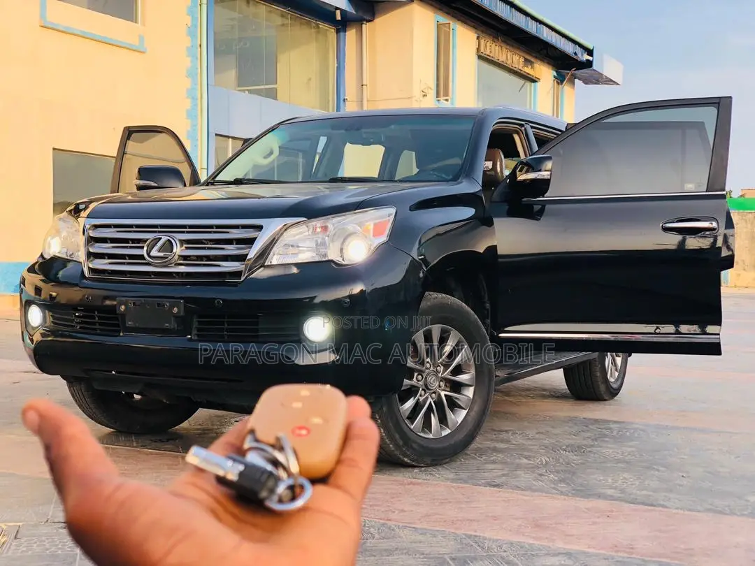 Lexus GX 460 2011 Black