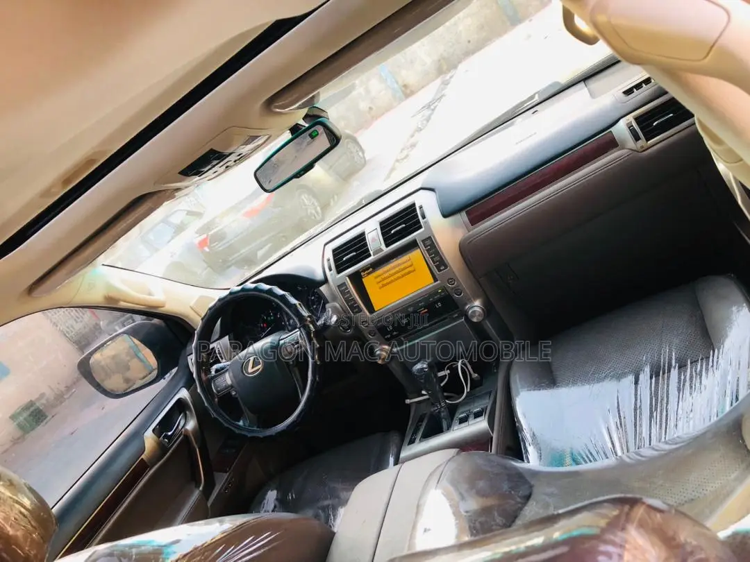 Lexus GX 460 2011 Black