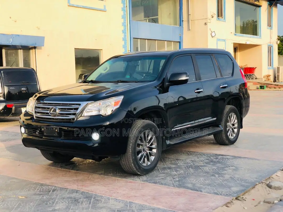 Lexus GX 460 2011 Black