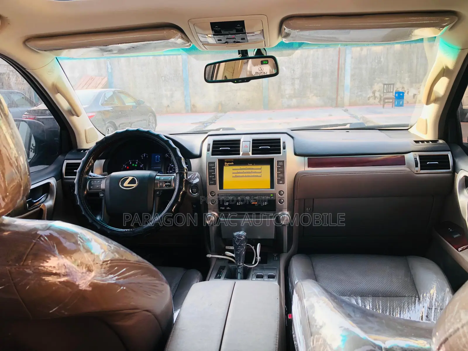 Lexus GX 460 2011 Black