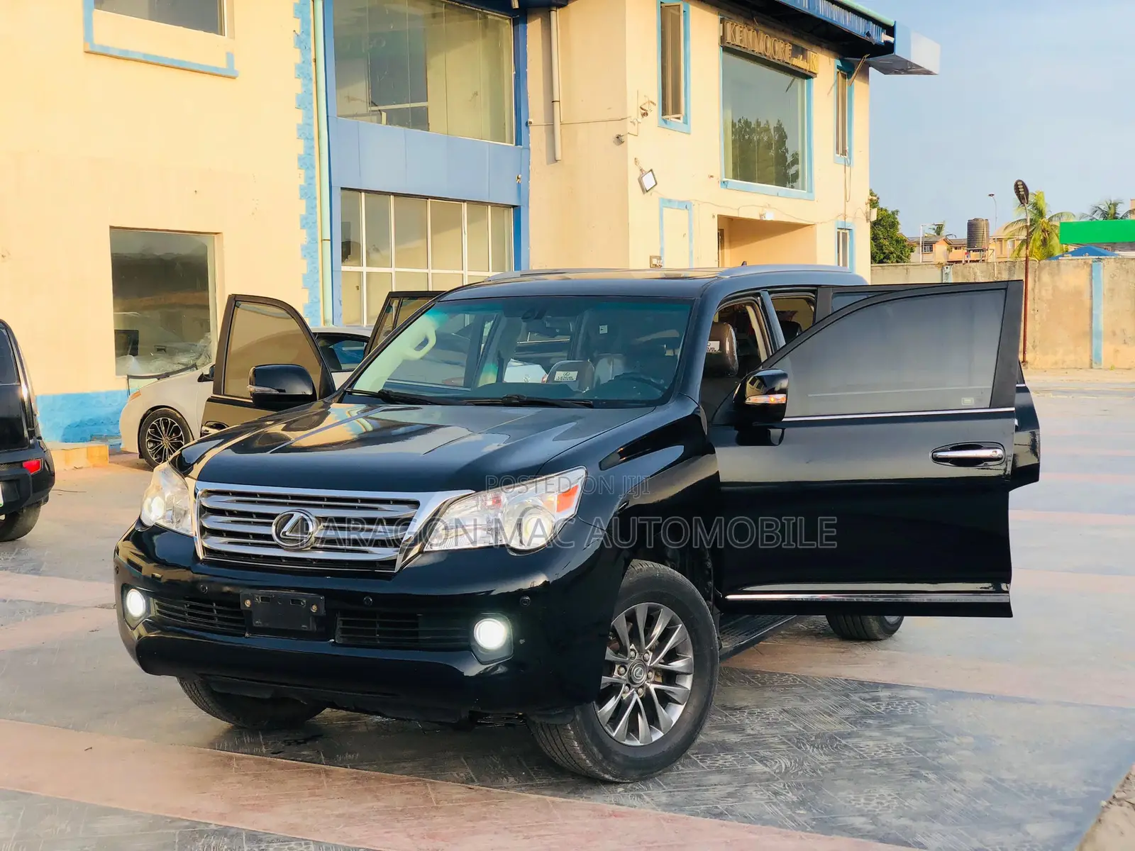 Lexus GX 460 2011 Black