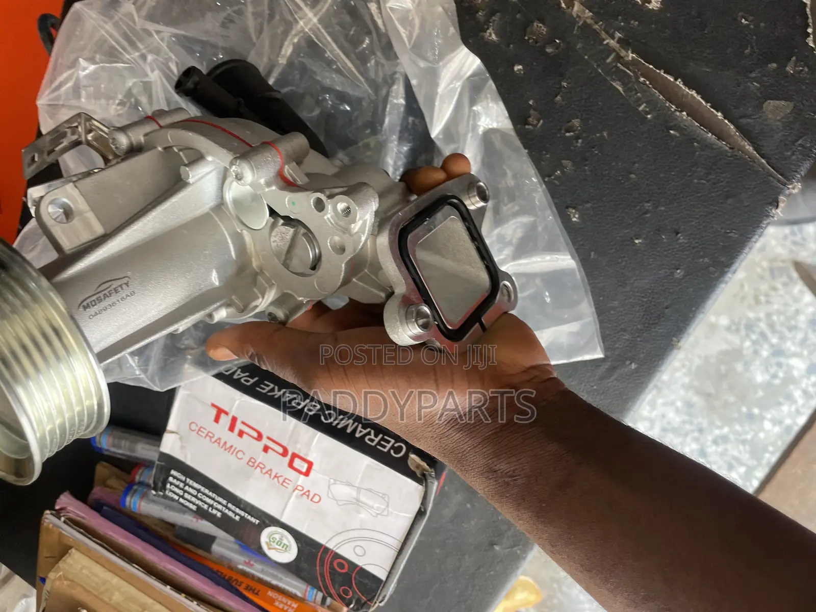 Jeep Wrangler Engine Water Pump Jl 2018-2022 2.0l L4 Af