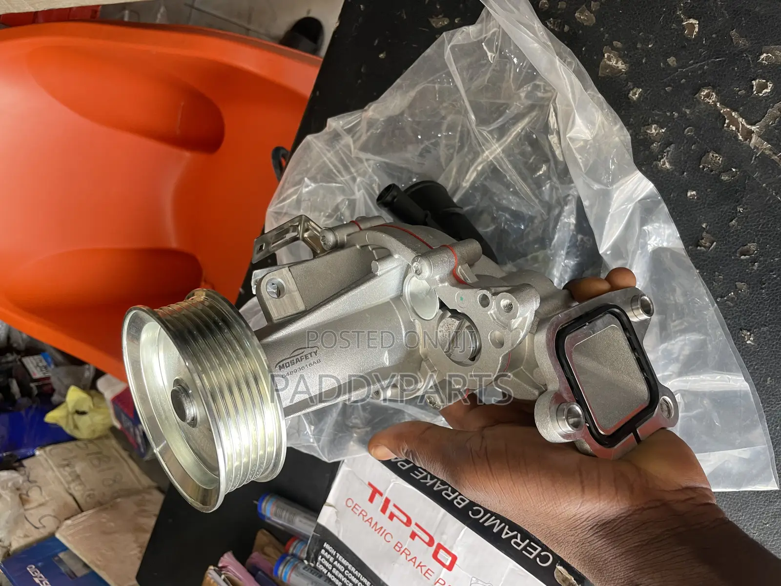 Jeep Wrangler Engine Water Pump Jl 2018-2022 2.0l L4 Af