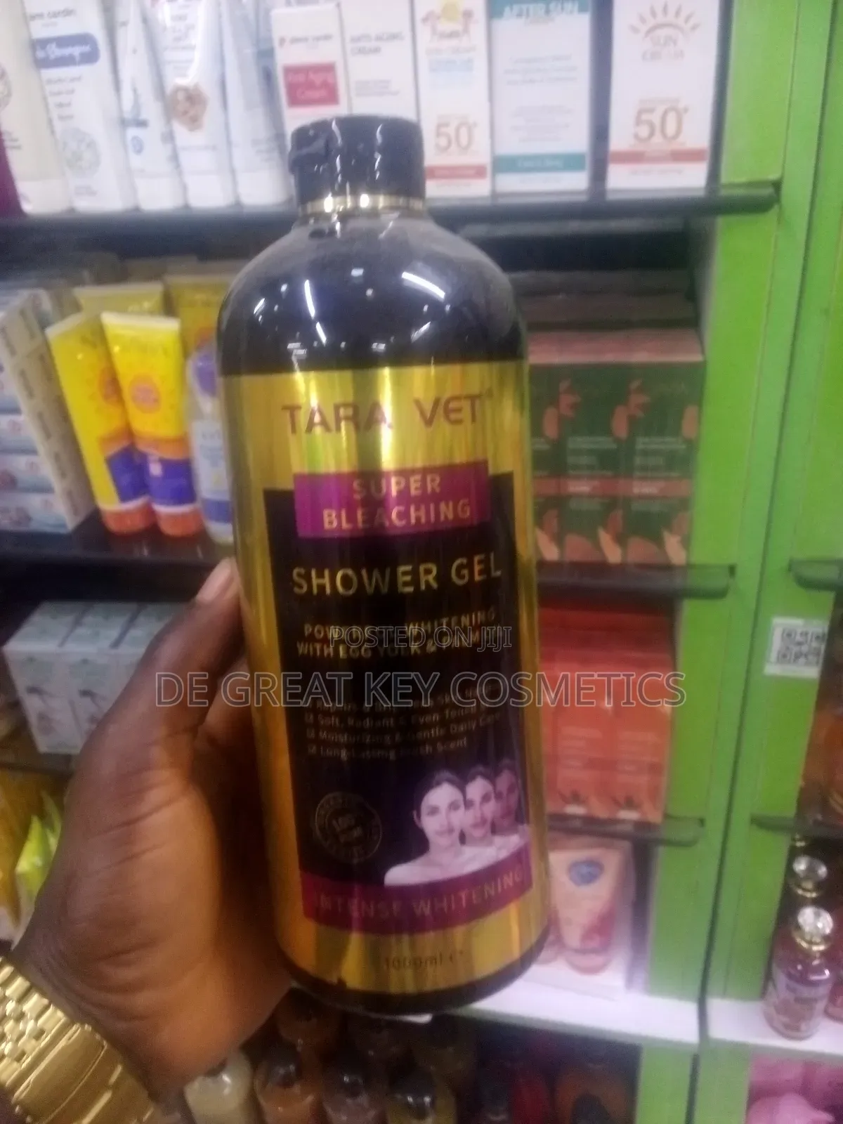 Tara Vet Super Bleaching Shower Gel