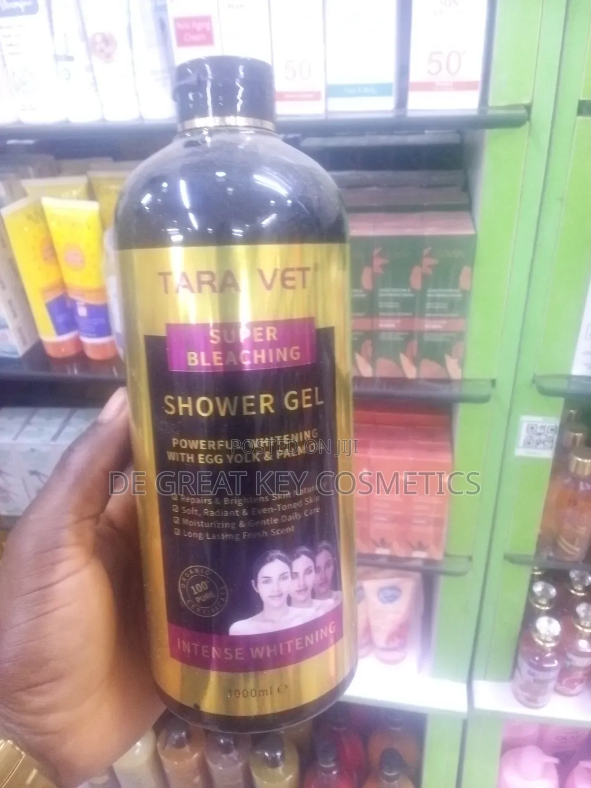 Tara Vet Super Bleaching Shower Gel
