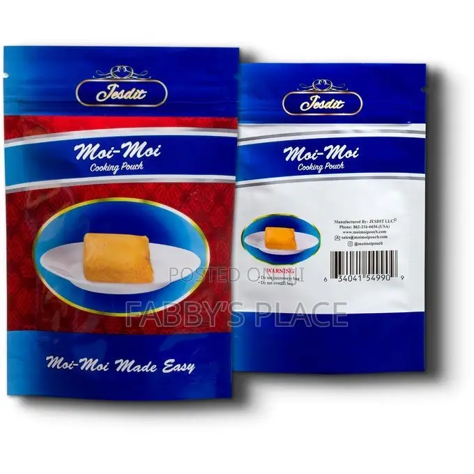 Moi Moi Pouch – Heat Resistant Cooking Bags | 50pcs