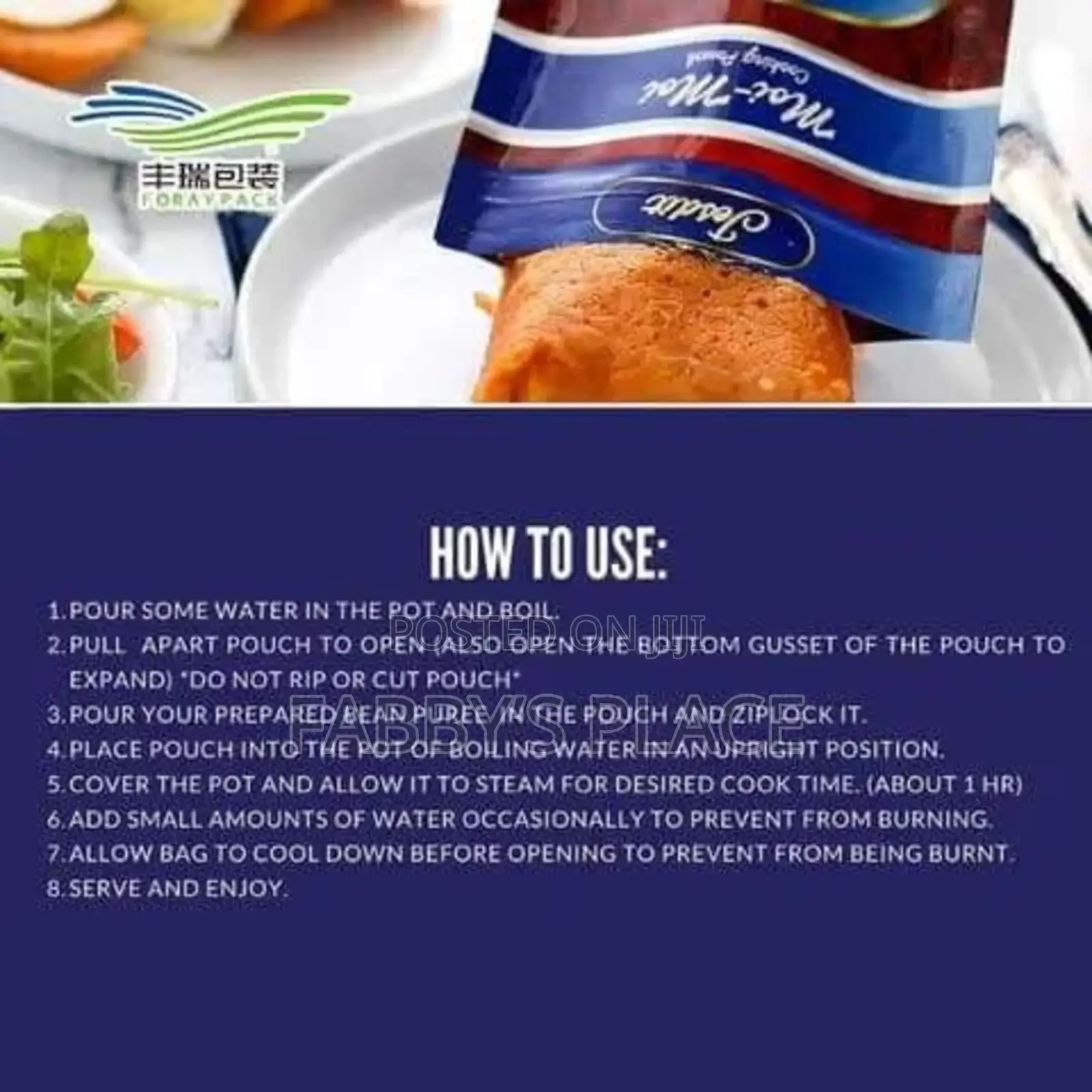 Moi Moi Pouch – Heat Resistant Cooking Bags | 50pcs