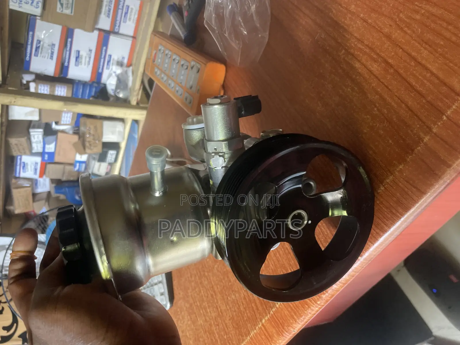 Toyota Land Cruiser Prado Power Steering Pump 2tr 2009-2015