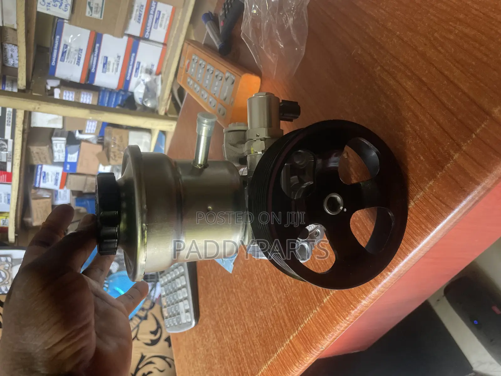 Toyota Land Cruiser Prado Power Steering Pump 2tr 2009-2015