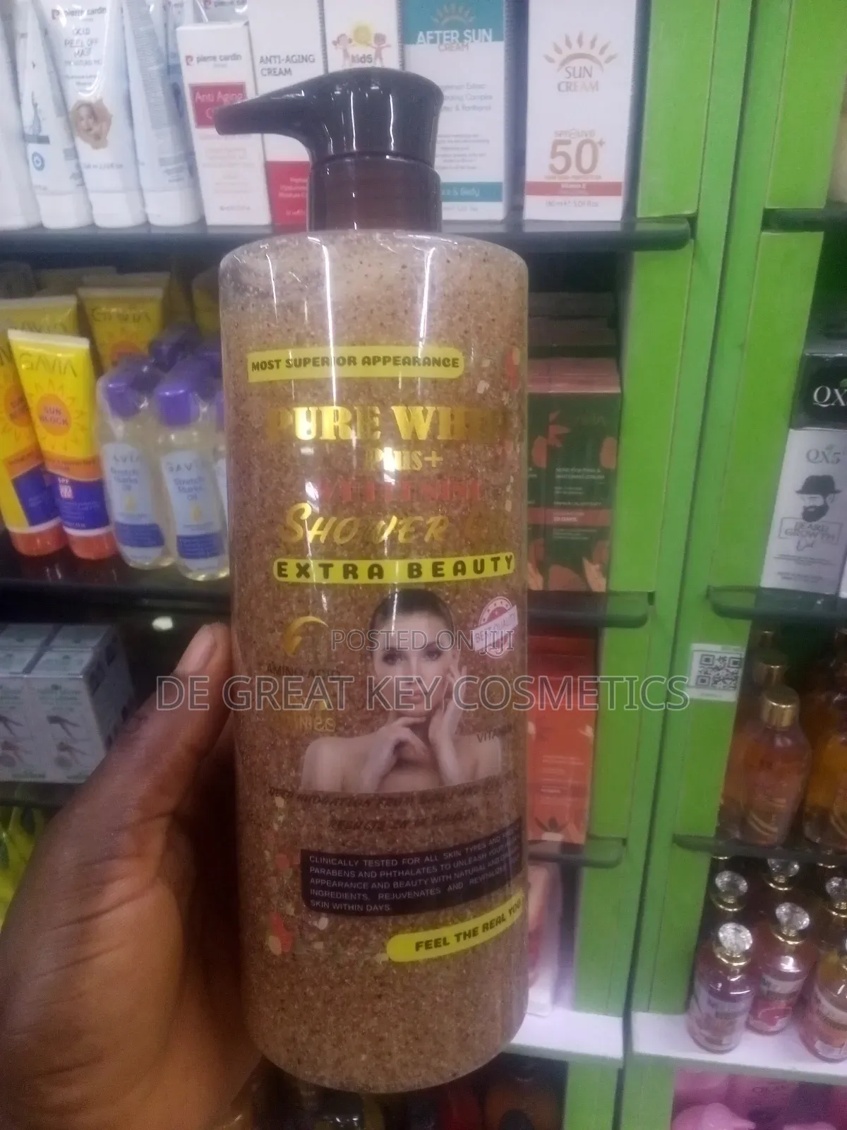 Pure White Shower Extra Beauty Shower Gel