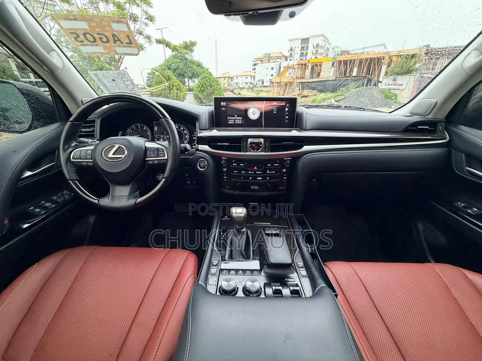 Lexus LX 570 AWD 2018 Gold