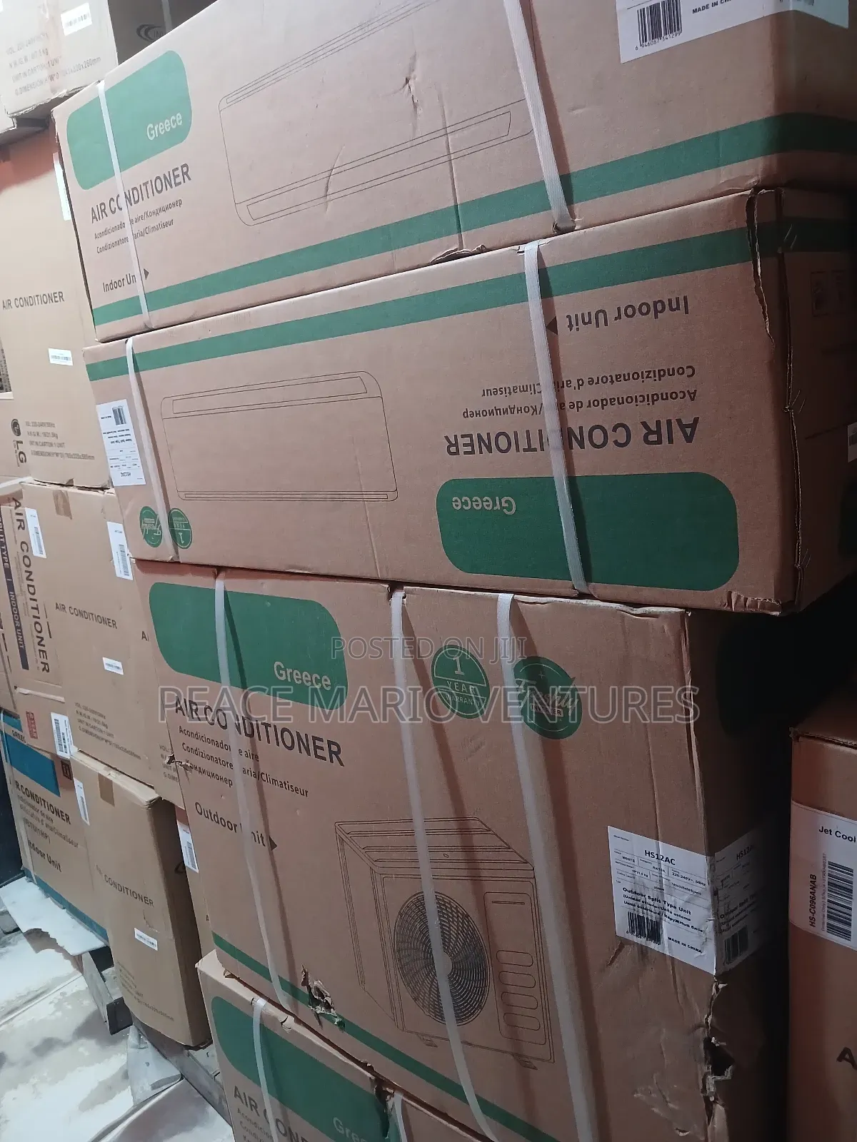 Original 1.5hp Inverter Airconditioner With 3years Warranty