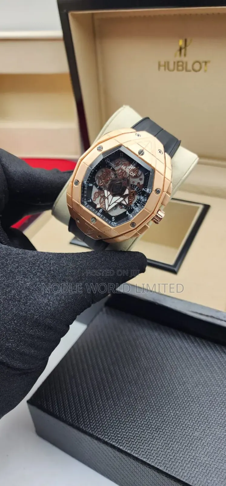 Hublot Timeless Watch Ogu 7j