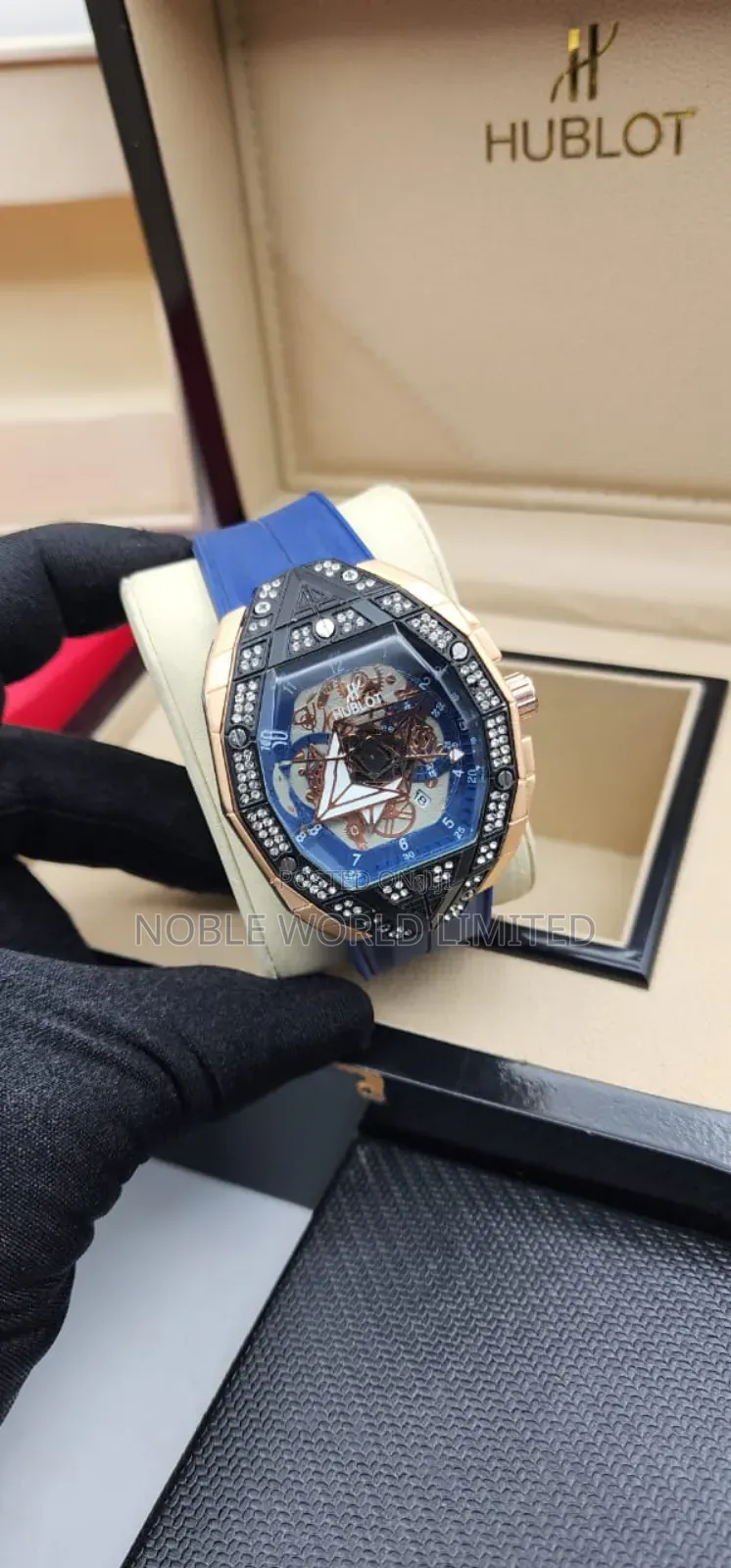 Hublot Timeless Watch Ogu 7j