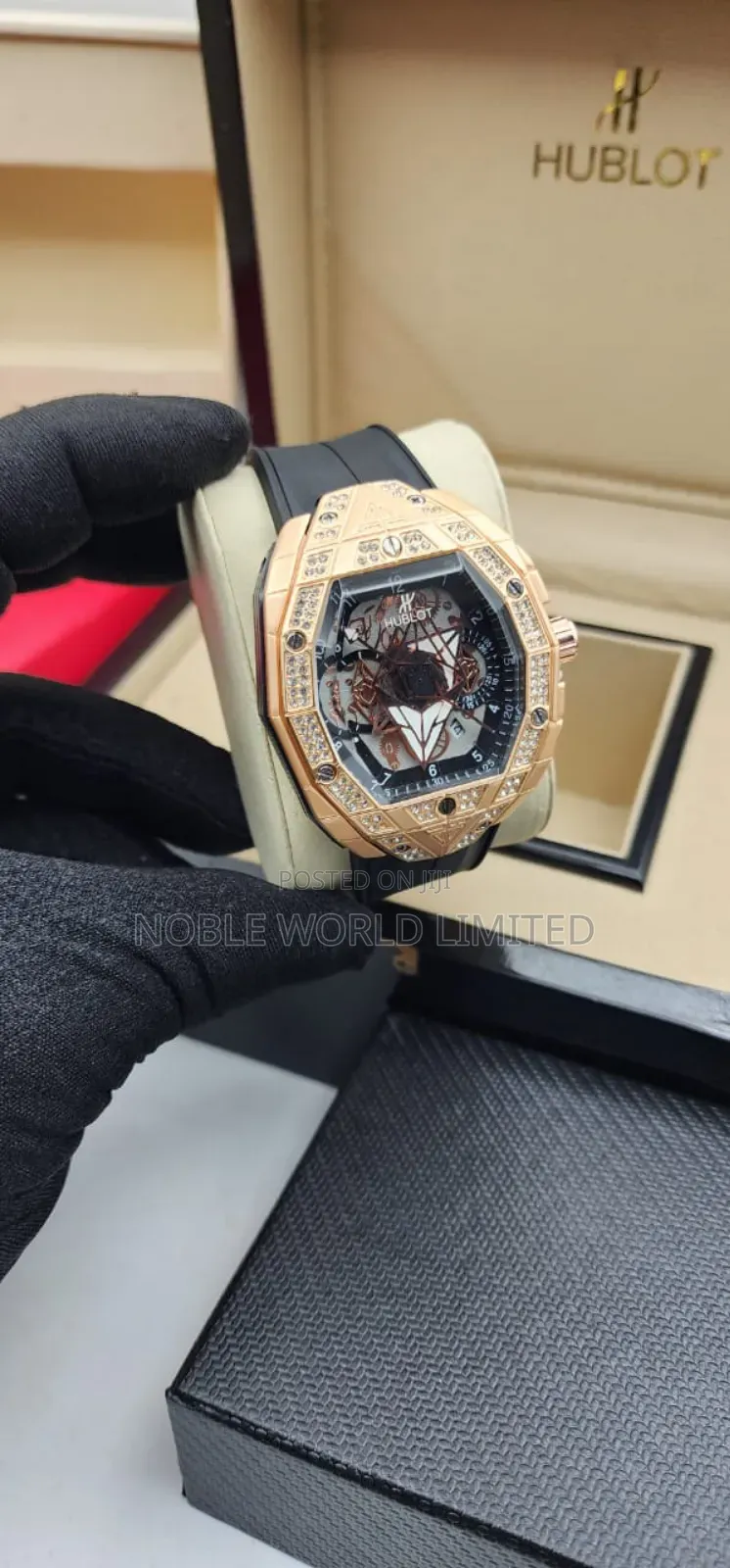 Hublot Timeless Watch Ogu 7j