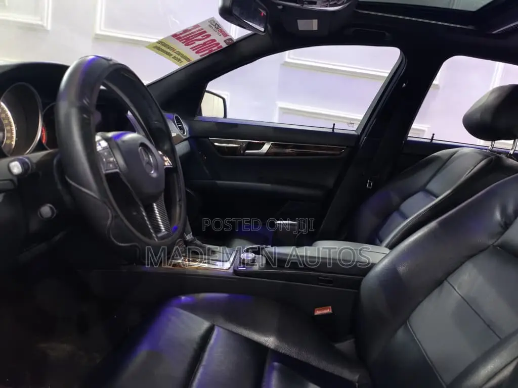 Mercedes-Benz C250 2014 Gray
