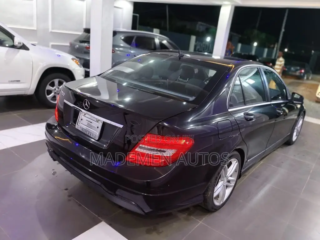 Mercedes-Benz C250 2014 Gray