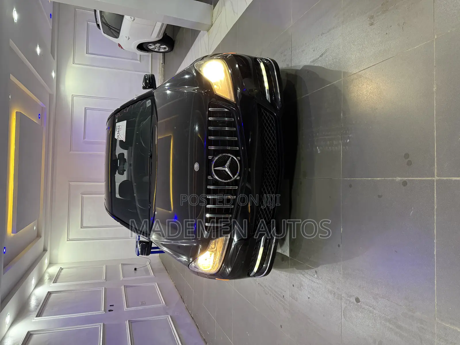 Mercedes-Benz C250 2014 Gray