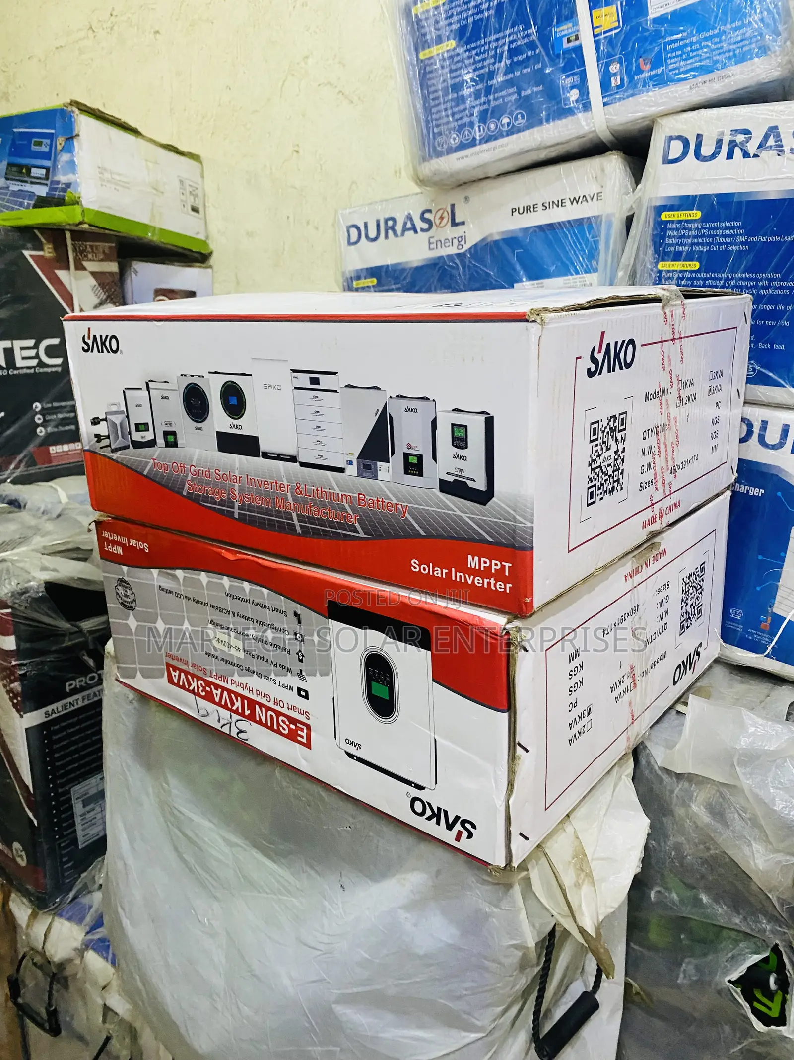 3kva Hybrid Sako Inverter 24v
