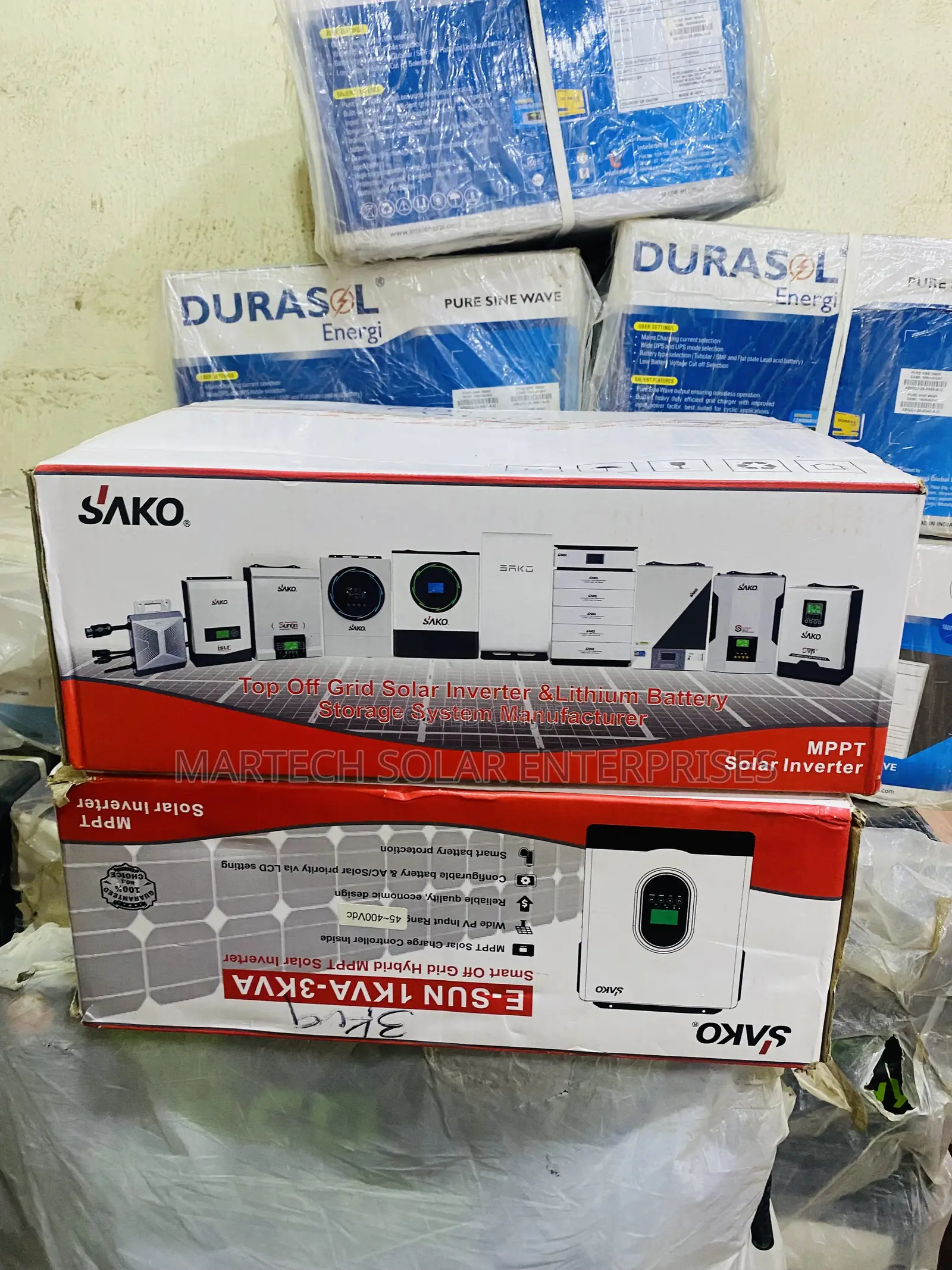 3kva Hybrid Sako Inverter 24v