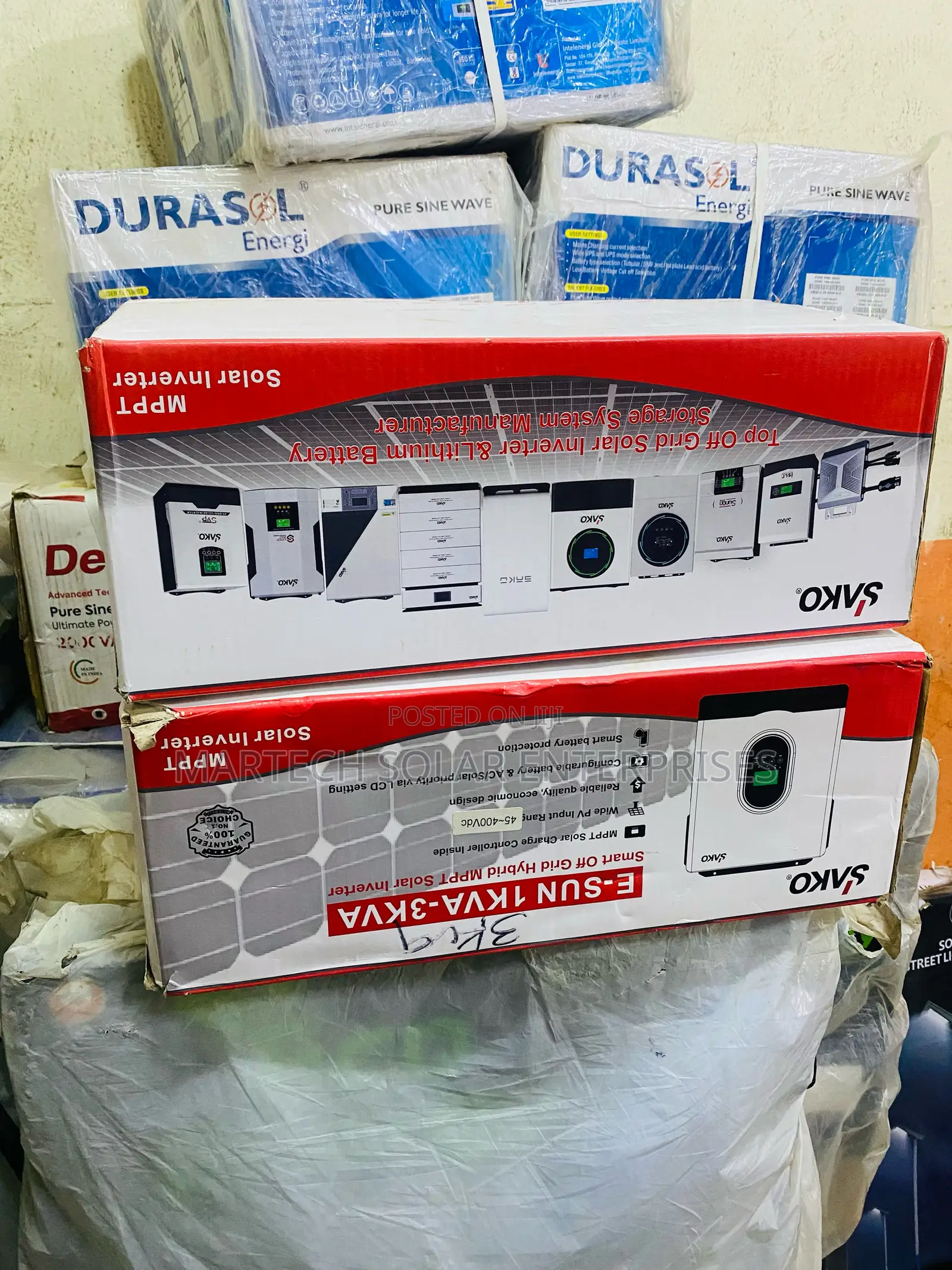 3kva Hybrid Sako Inverter 24v