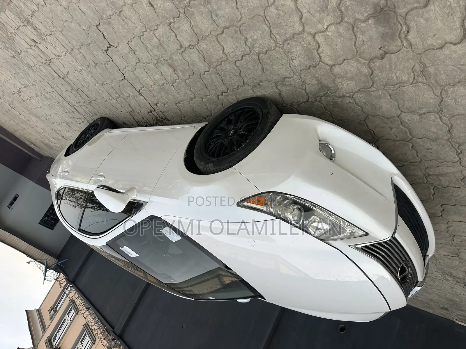 Lexus ES 350 FWD 2013 White