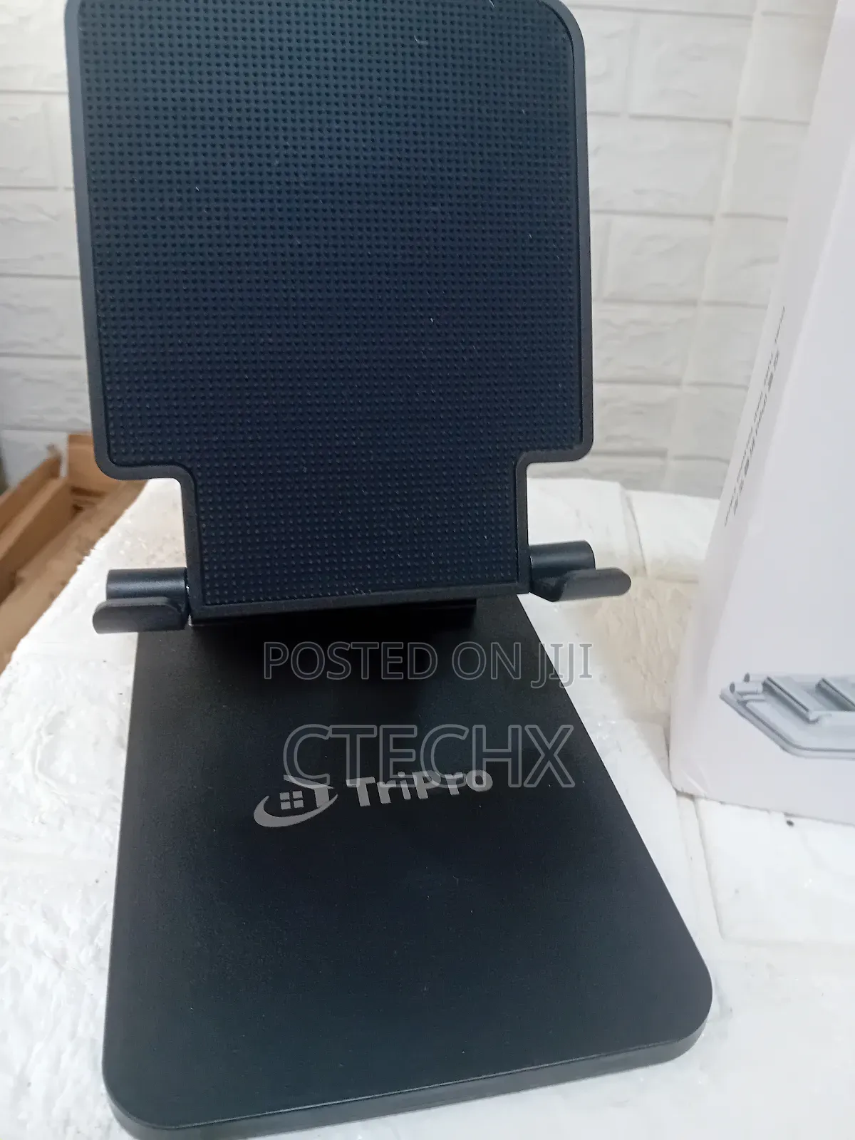 Tripro Tablet Stand, Portable Monitor Stand, Adjustable 7" - 15.6"