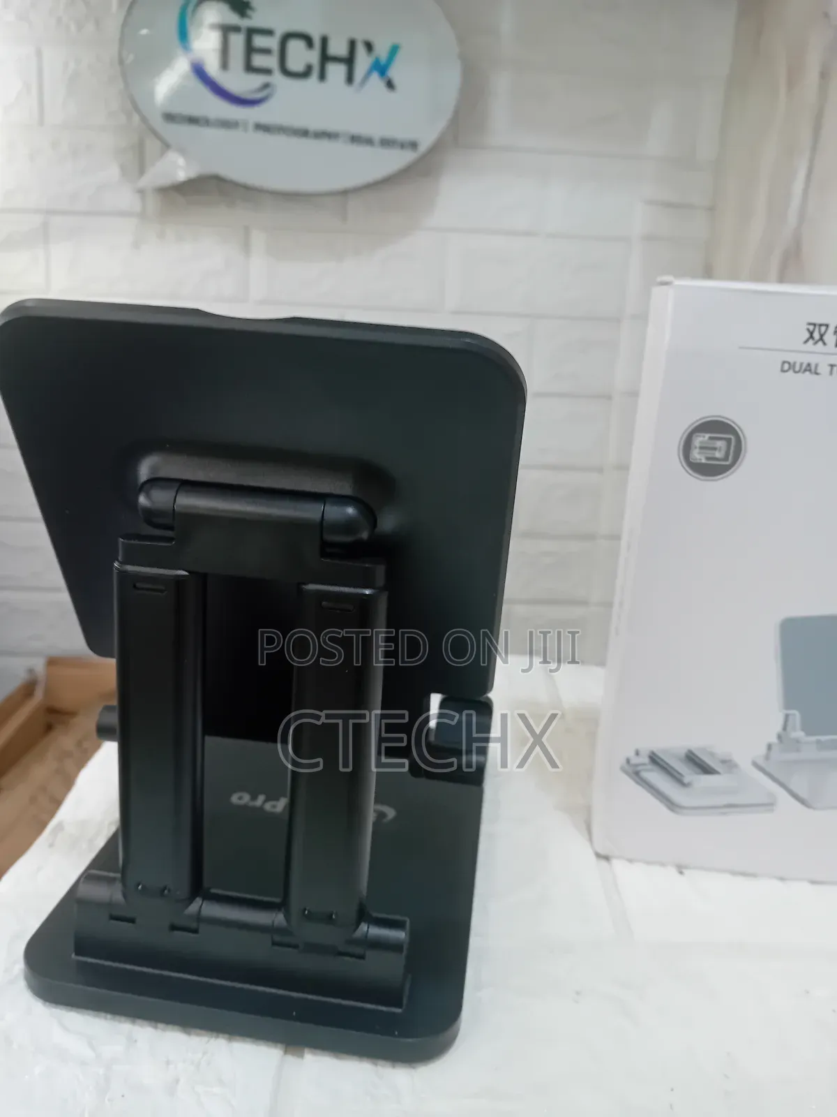 Tripro Tablet Stand, Portable Monitor Stand, Adjustable 7" - 15.6"