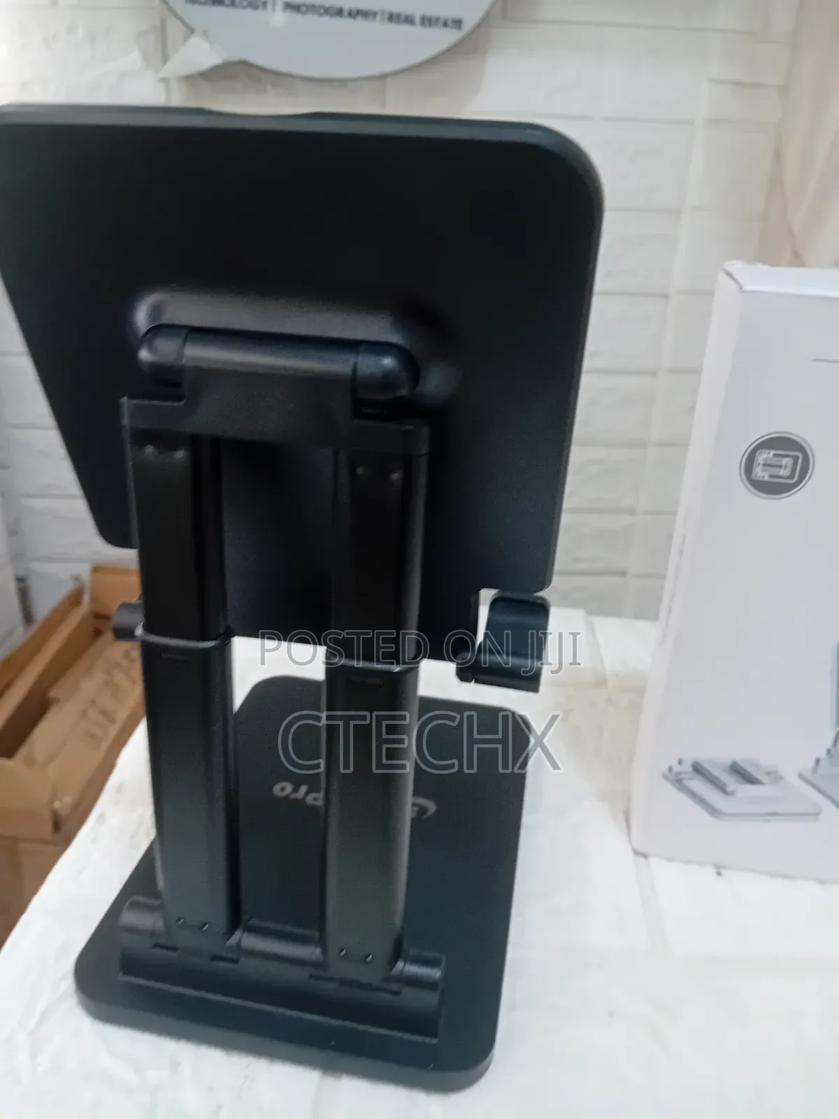 Tripro Tablet Stand, Portable Monitor Stand, Adjustable 7" - 15.6"