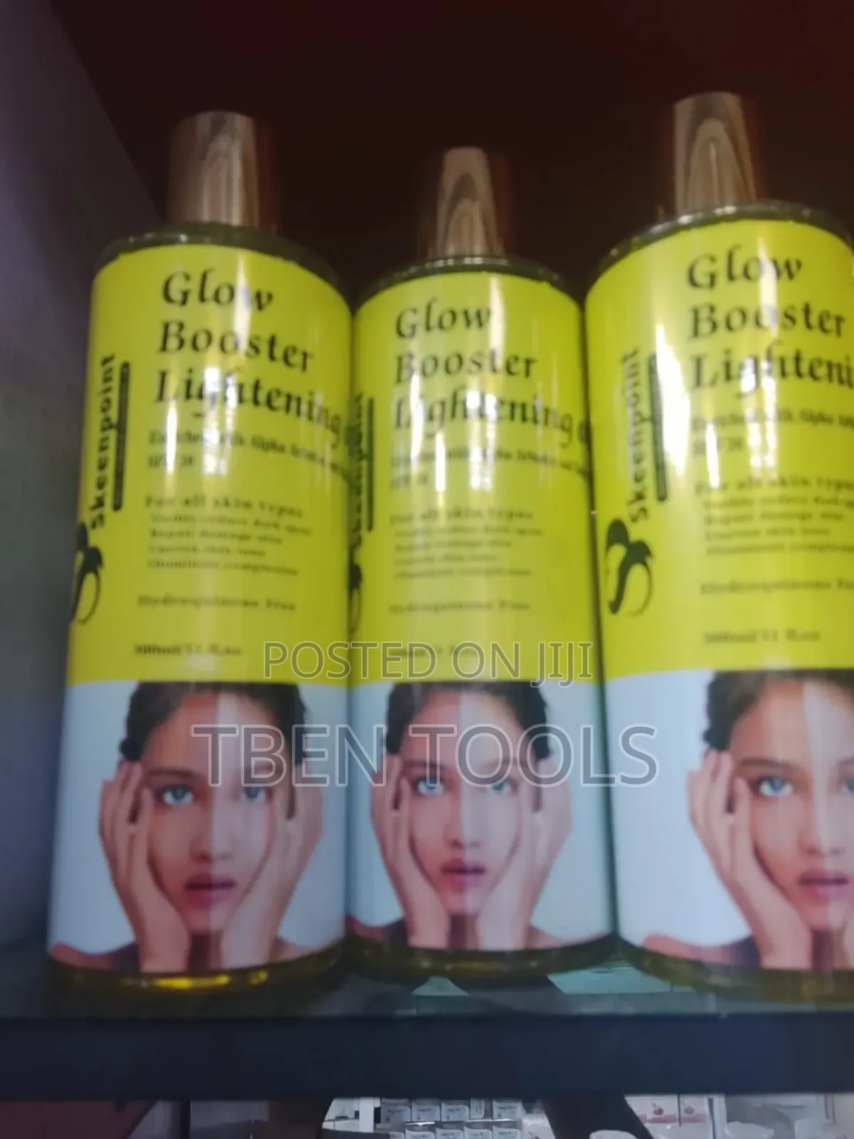 Glow Booster Lightening Oil