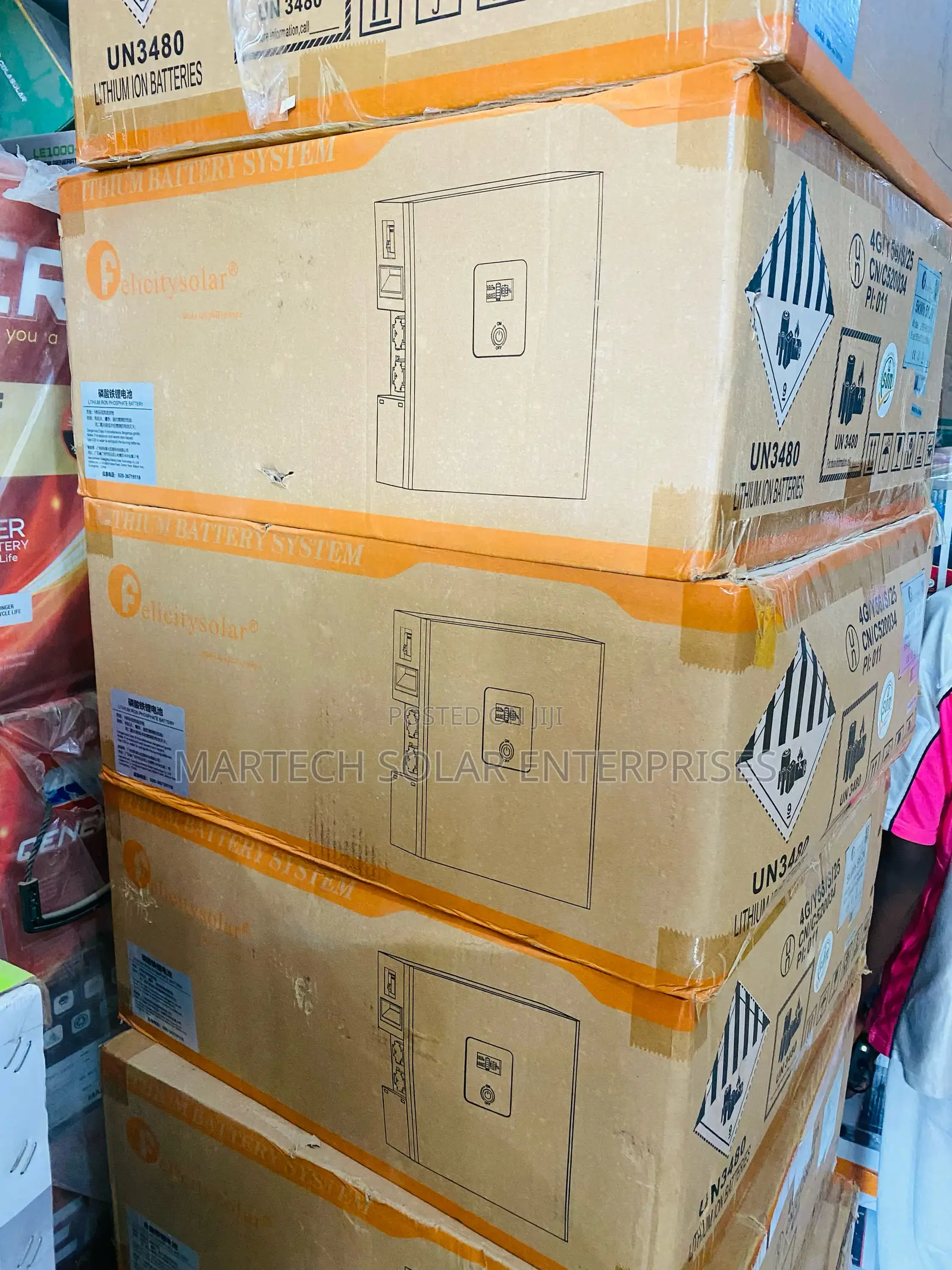 5kwh/51.2v Felicity Lithium Ion Battery