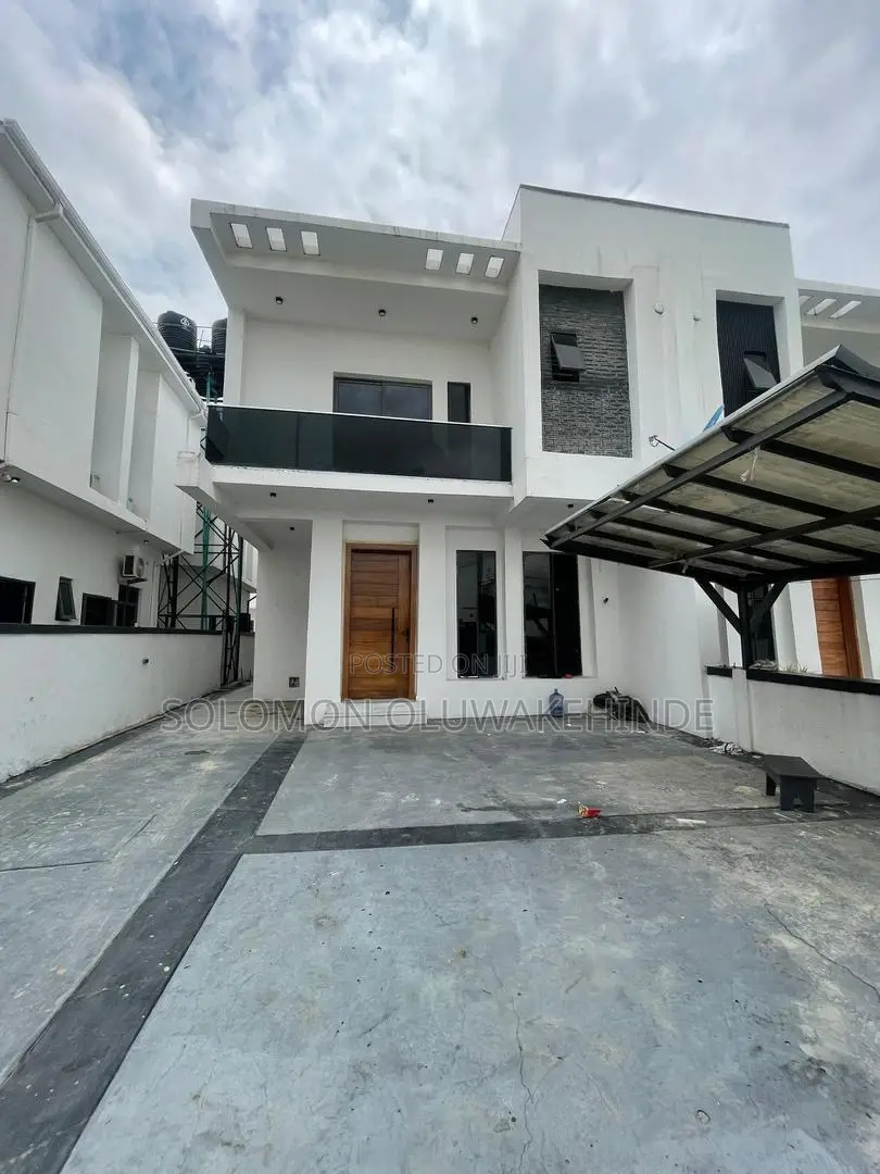 4bdrm Duplex in Ikate for sale