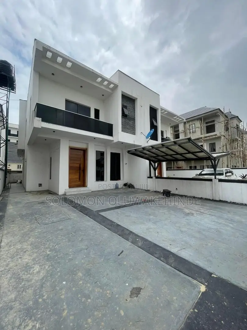 4bdrm Duplex in Ikate for sale