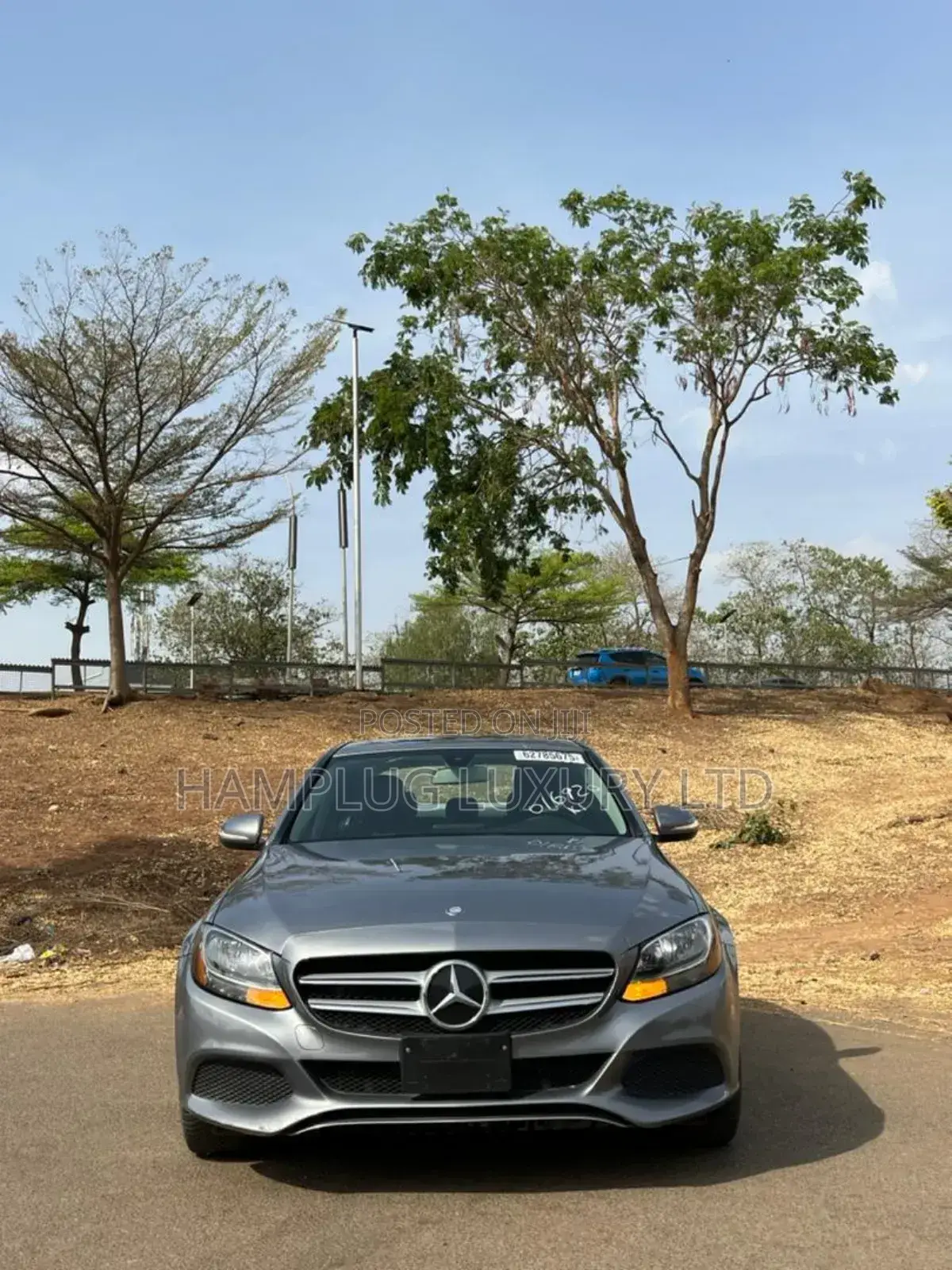 Mercedes-Benz C300 2016 Gray