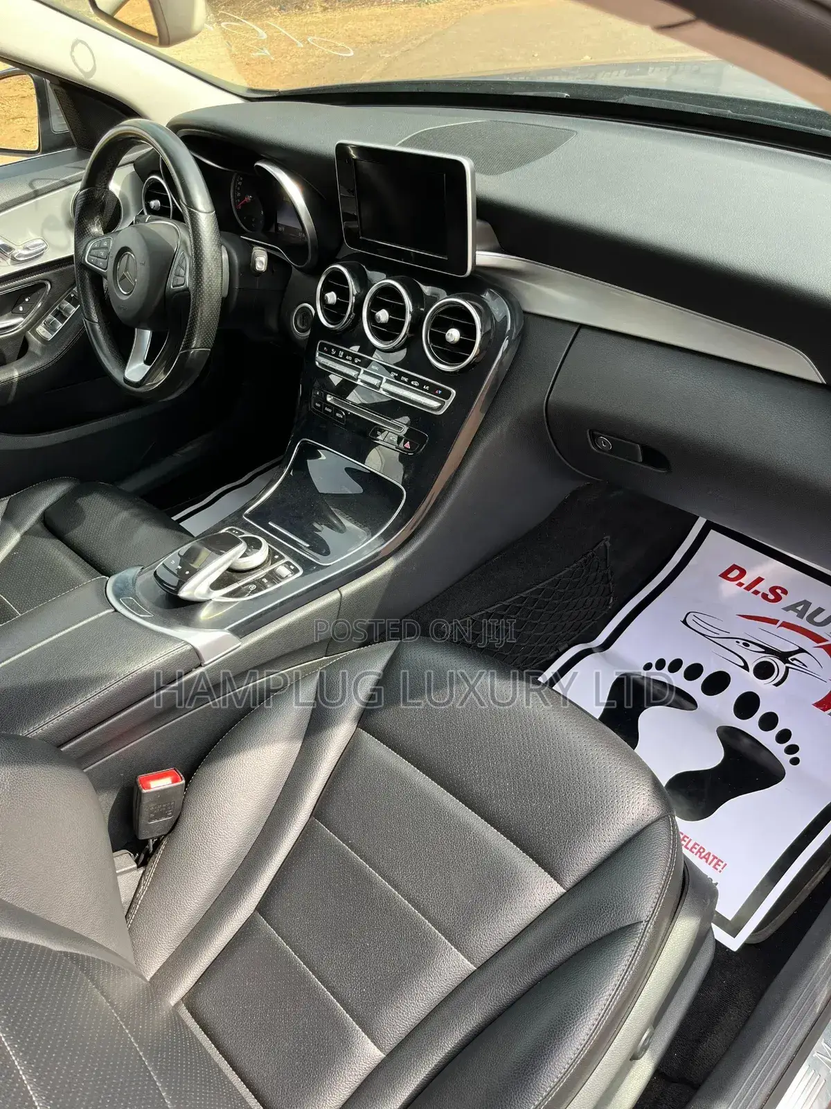 Mercedes-Benz C300 2016 Gray