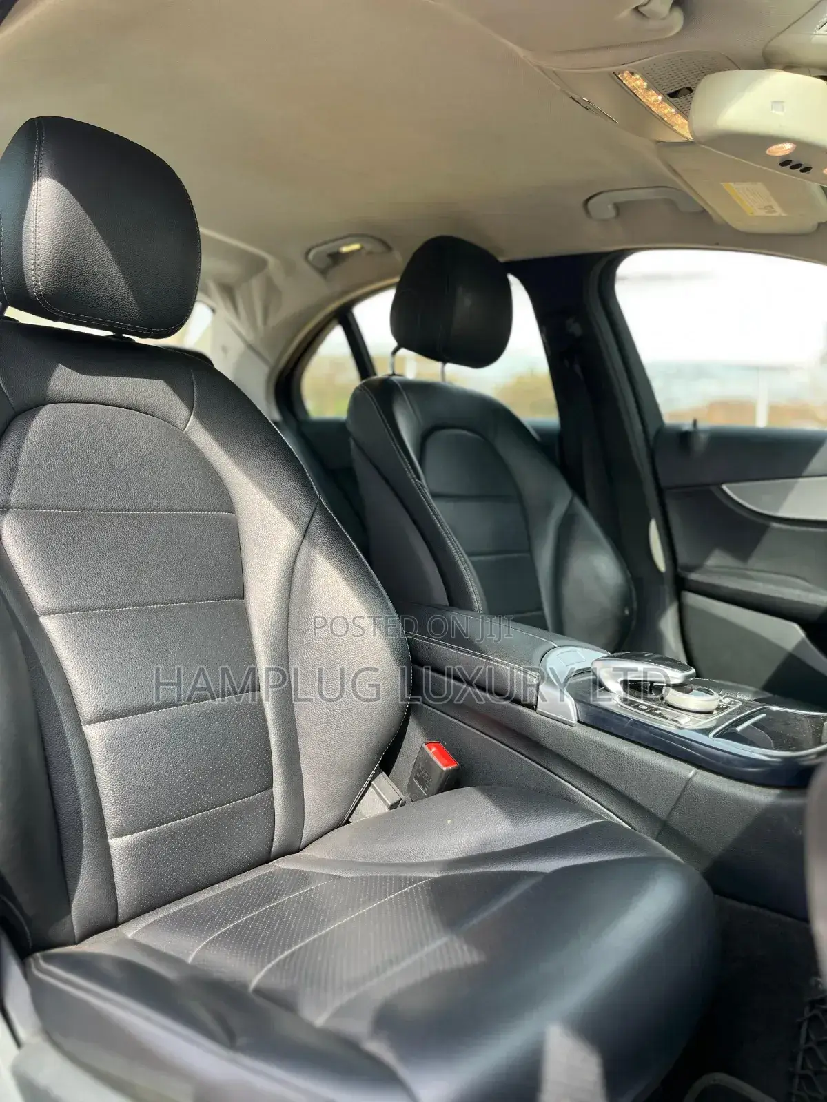 Mercedes-Benz C300 2016 Gray