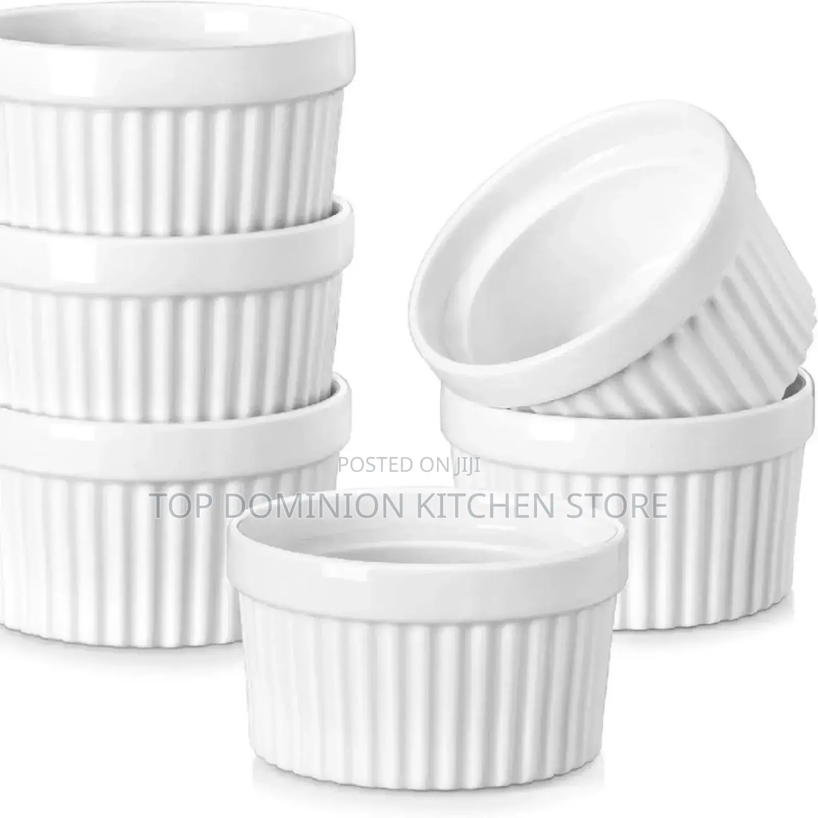 Quality Ceramic White Dessert,Sauce Ramekins Bowl