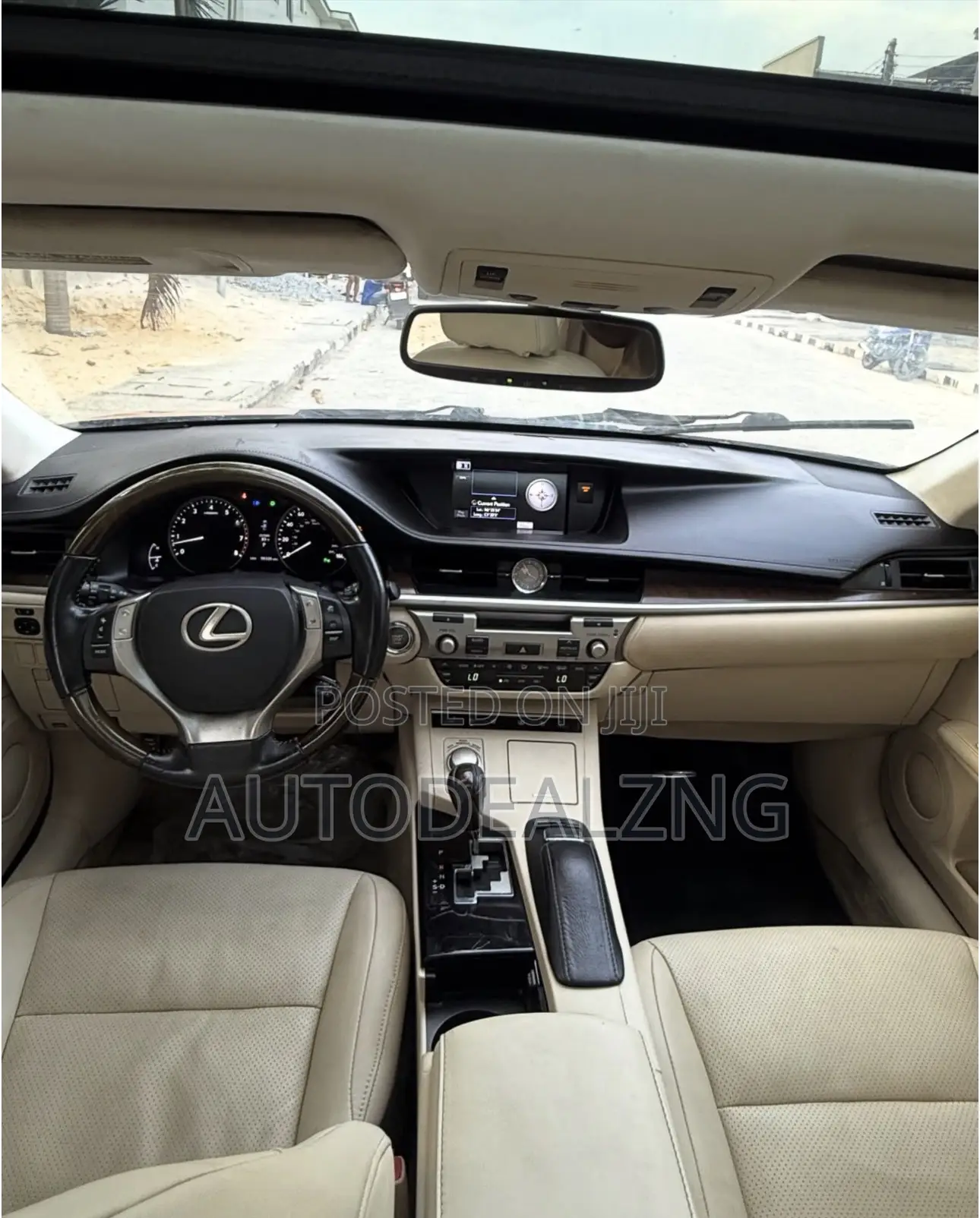 Lexus ES 350 FWD 2014 Red