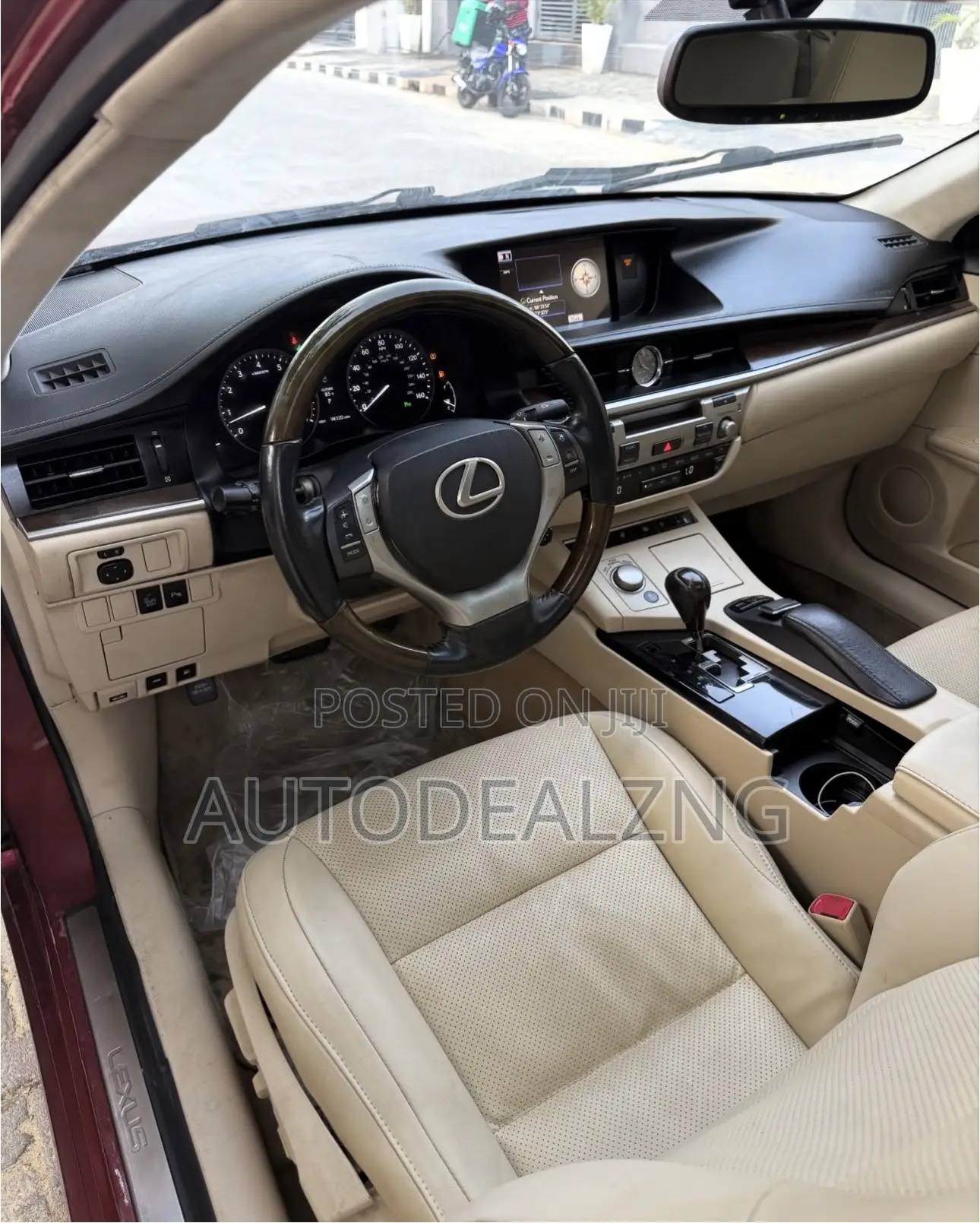 Lexus ES 350 FWD 2014 Red