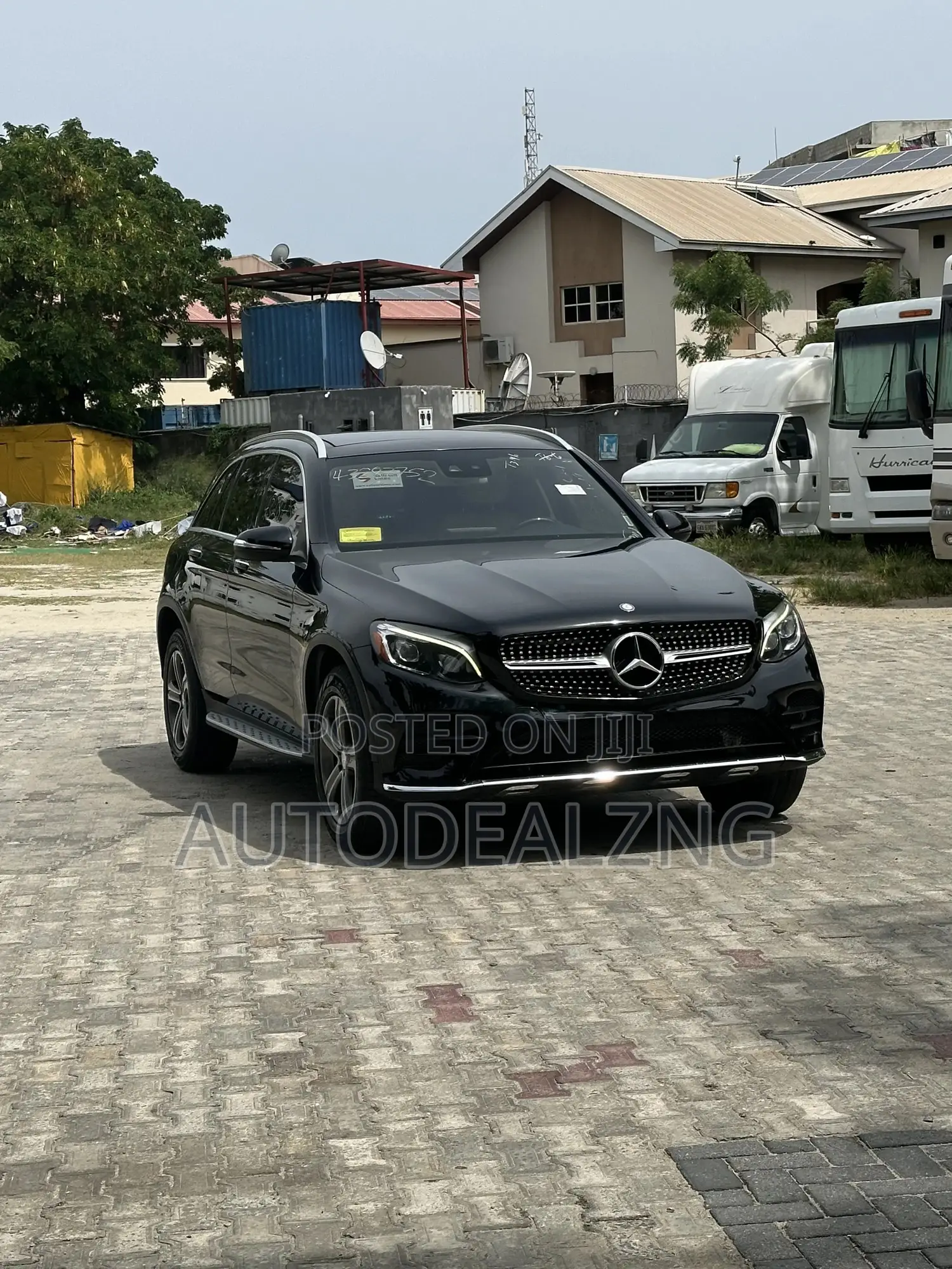 Mercedes-Benz GLC-Class 2016 Black