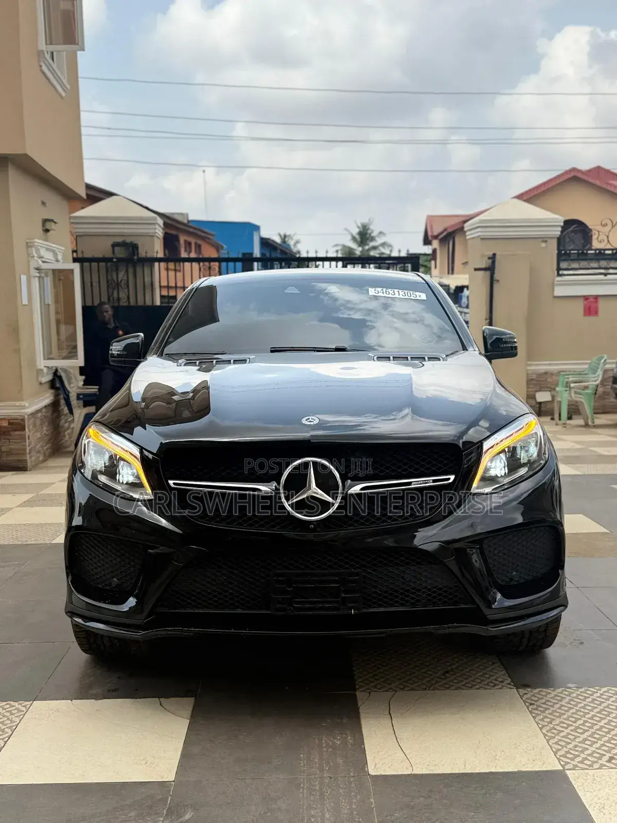 Mercedes-Benz GLE-Class AMG GLE 43 4MATIC 2019 Black