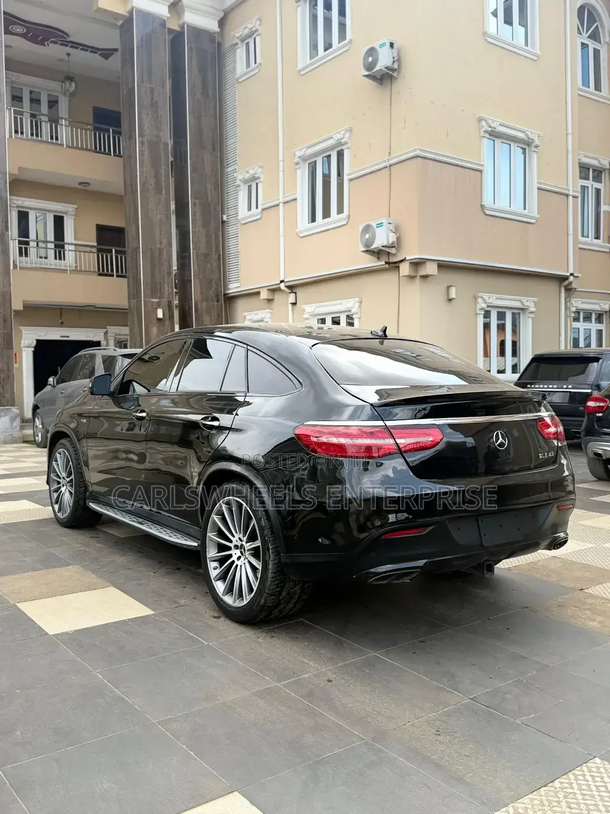 Mercedes-Benz GLE-Class AMG GLE 43 4MATIC 2019 Black